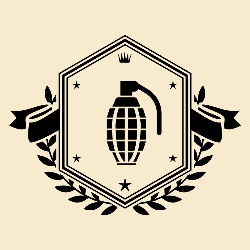 Grenade Crest