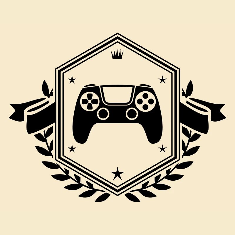 Gamepad Wappen Controller