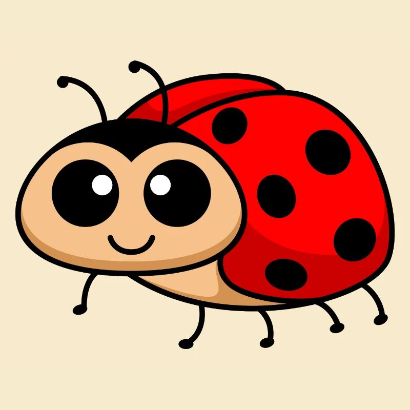 Ladybug Comic Animal