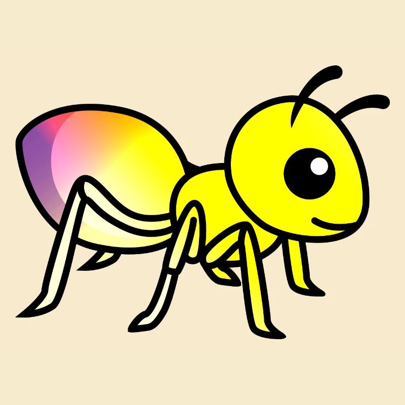 Ant Comic Animal