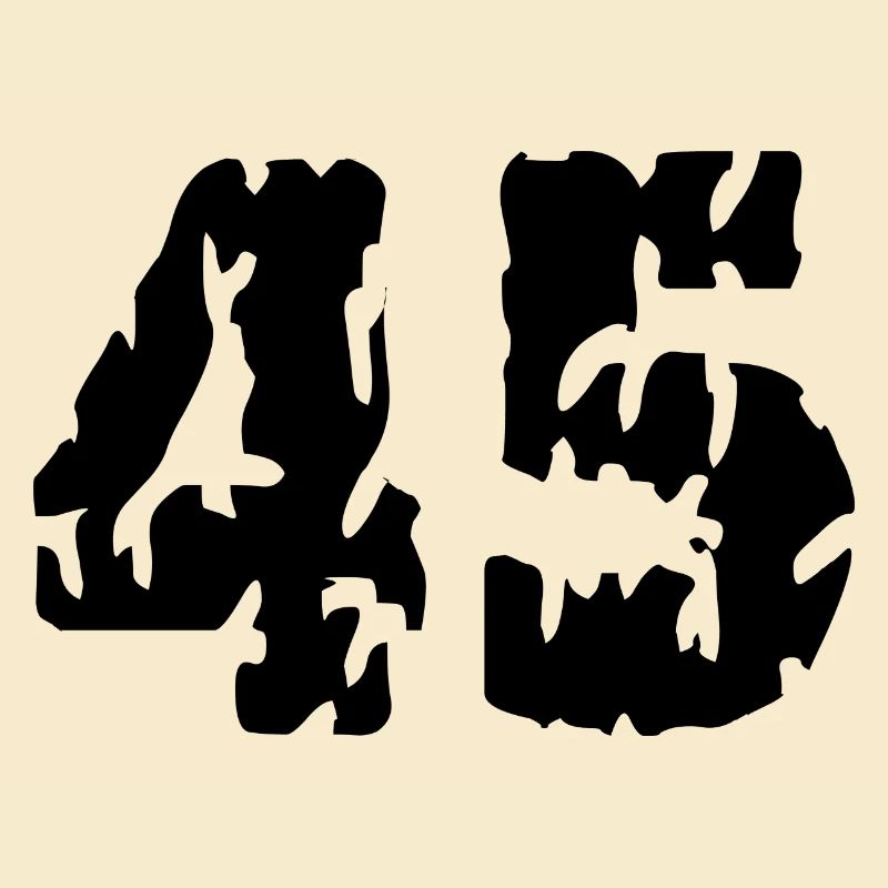 45 Number jersey