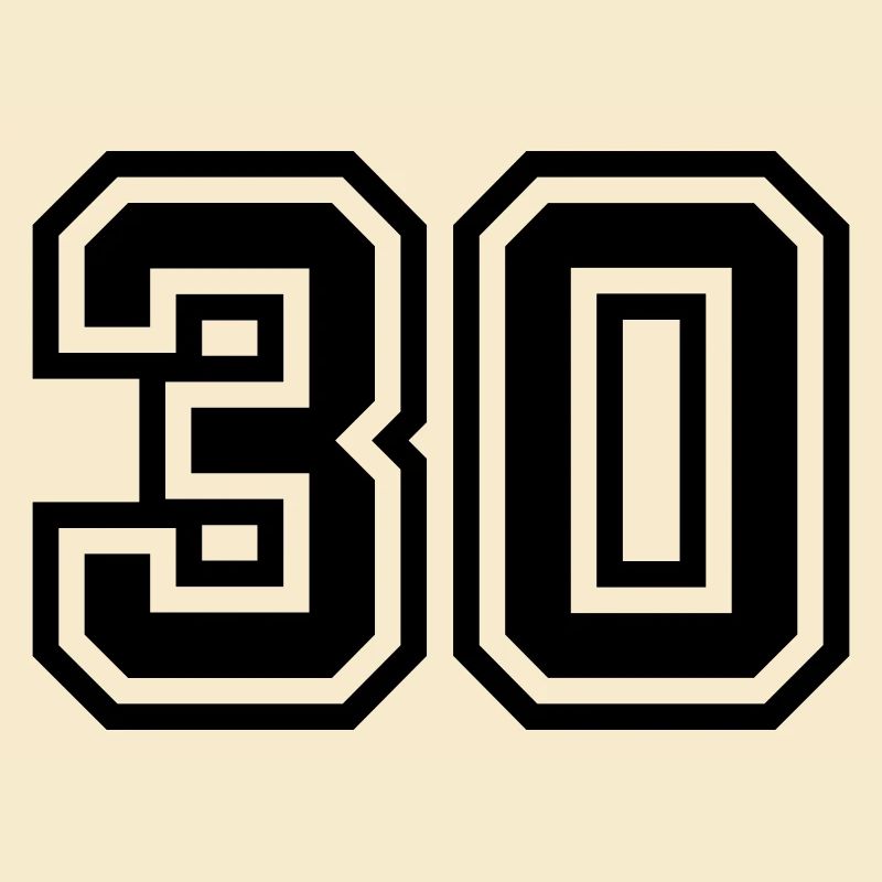 Symbole de 30 chiffres