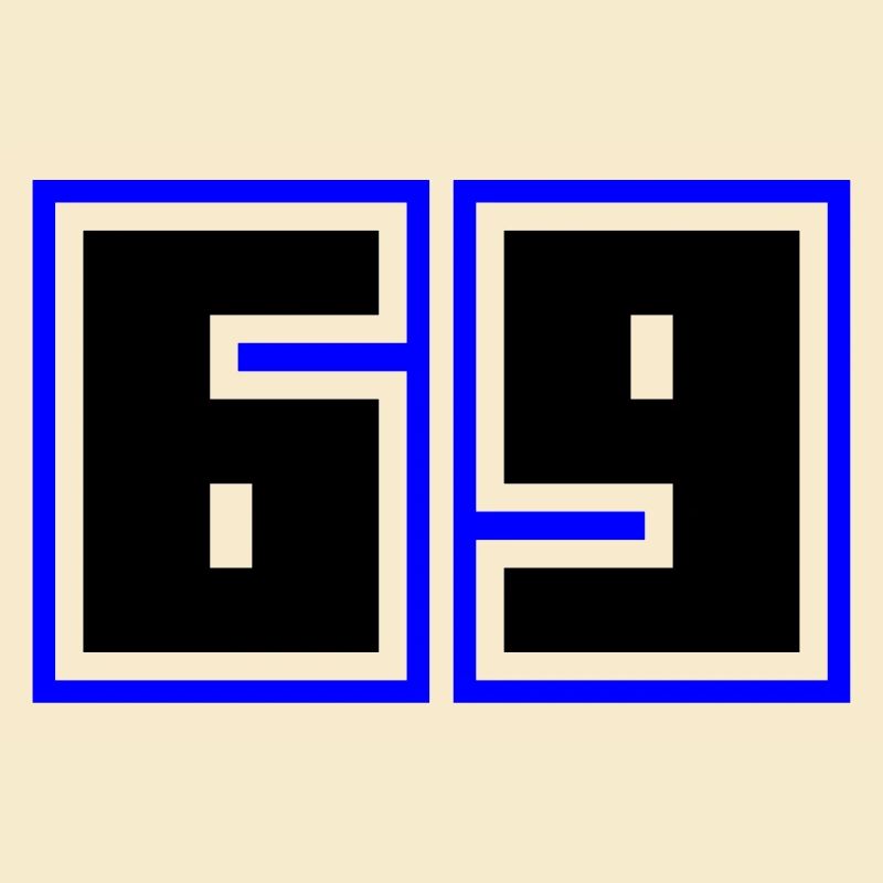 69 number symbol