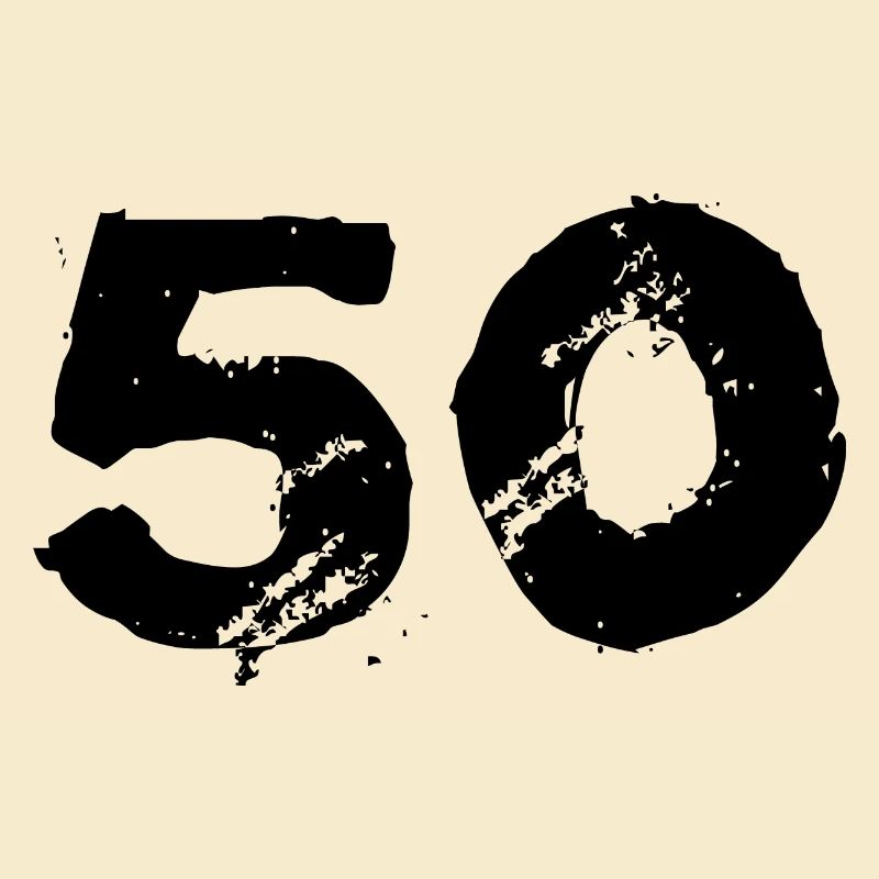 50 number jersey