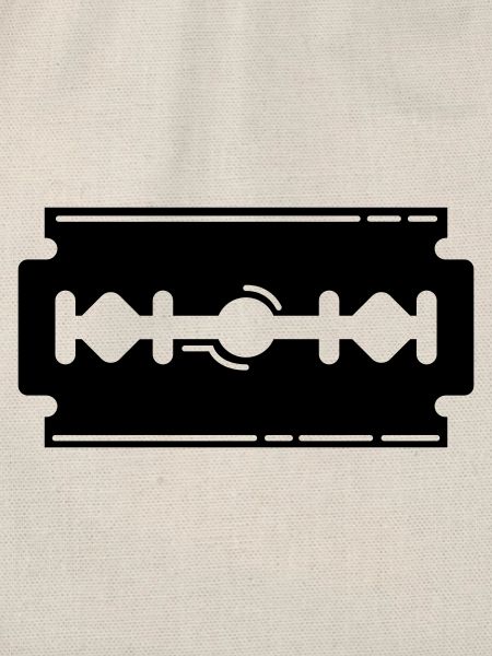 Rasierklinge Icon Symbol