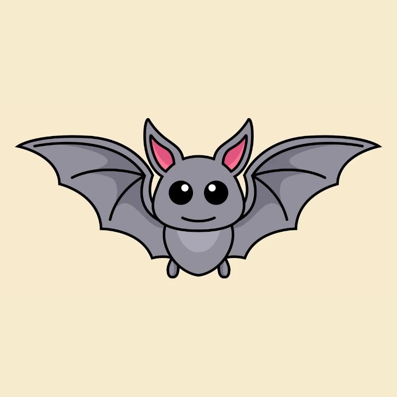 Bat Comic Animal