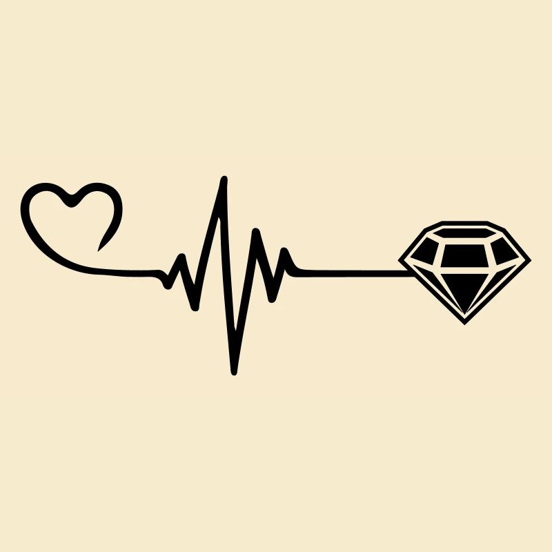 Diamond Pulse Heart Love