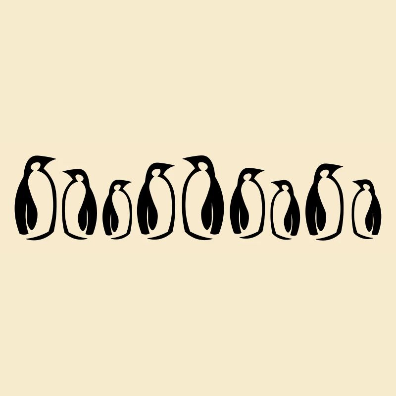 Penguin colony gift idea