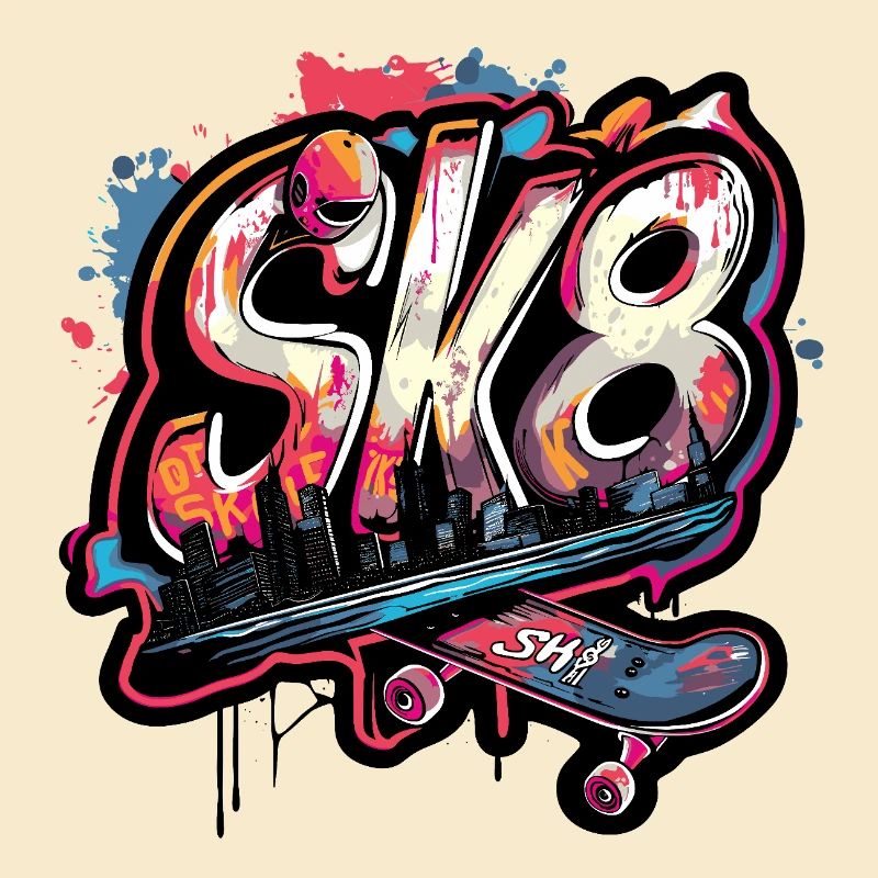 SK8 skateboard