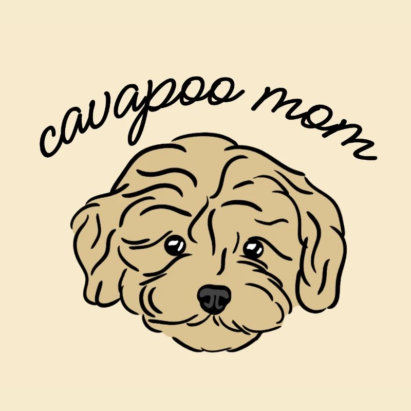 cavapoo mom