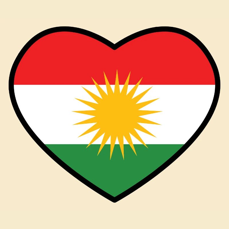 Kurdistan Flag Bakur Bashur Rojava Rojhlt Newroz