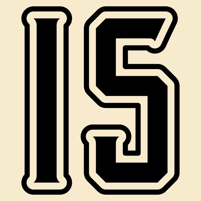 Symbole de 15 chiffres