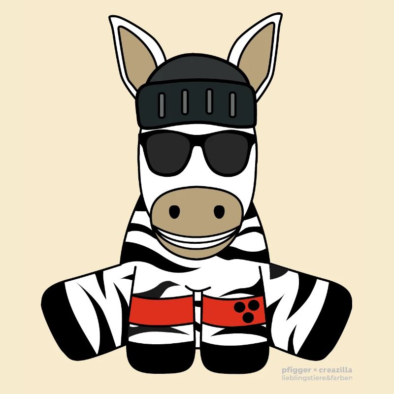 Blind Zebra