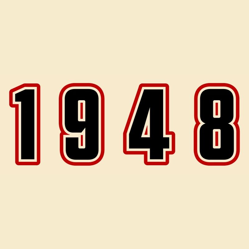 1948 Year Number