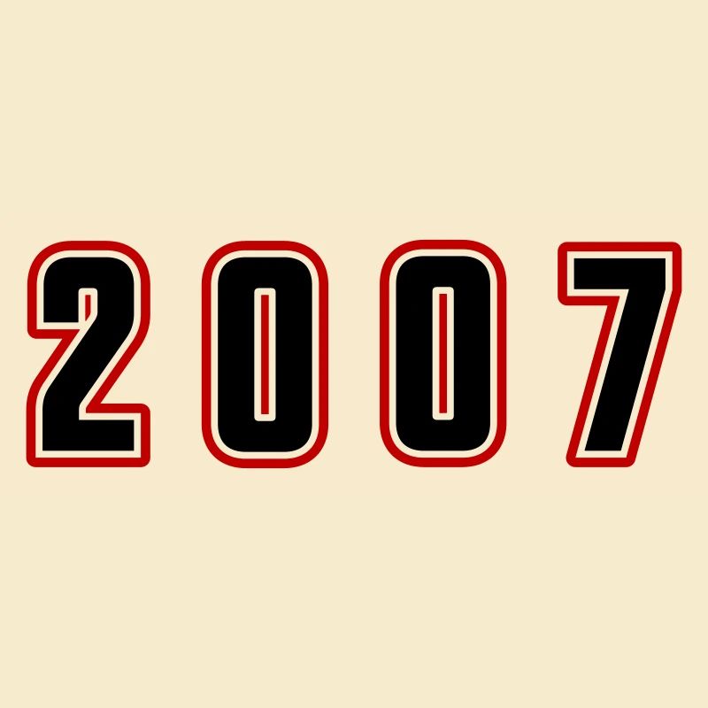 2007 Year Number