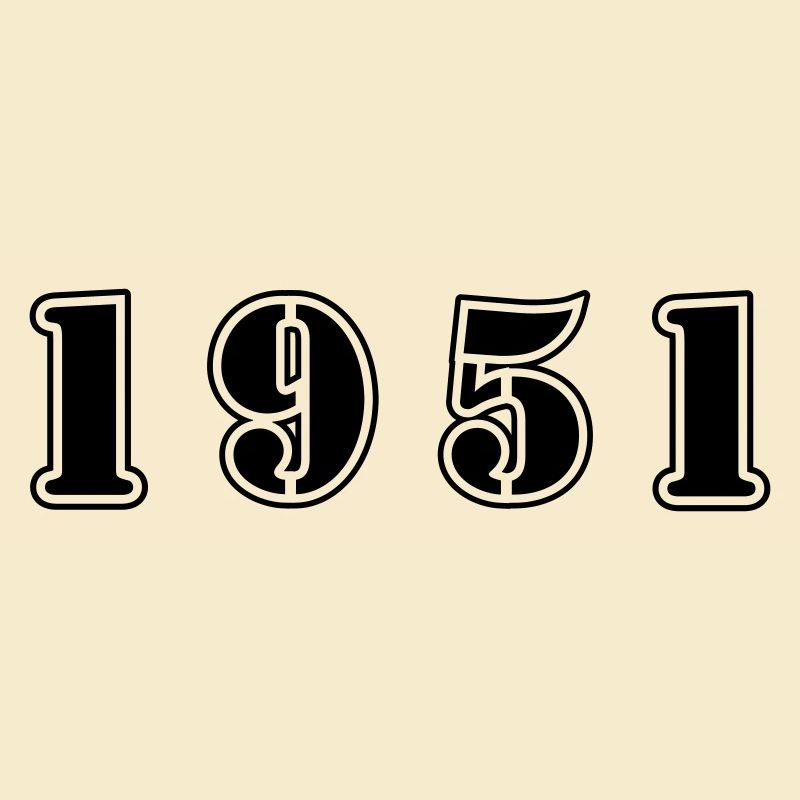 1951 year birthday