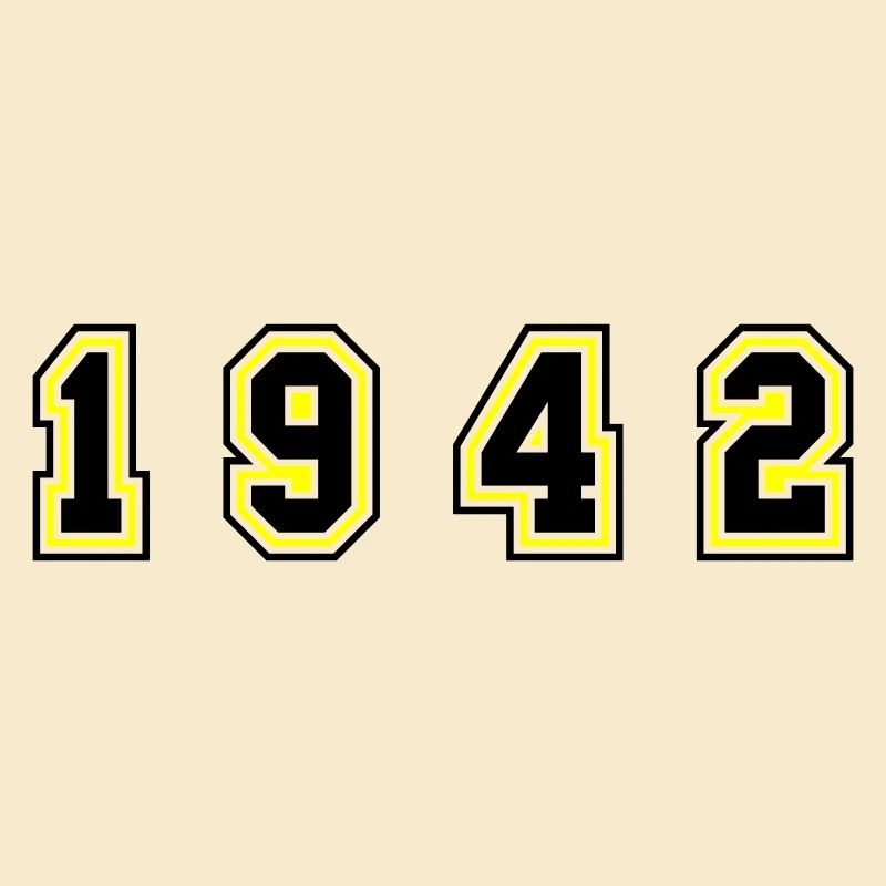 1942 Year Number