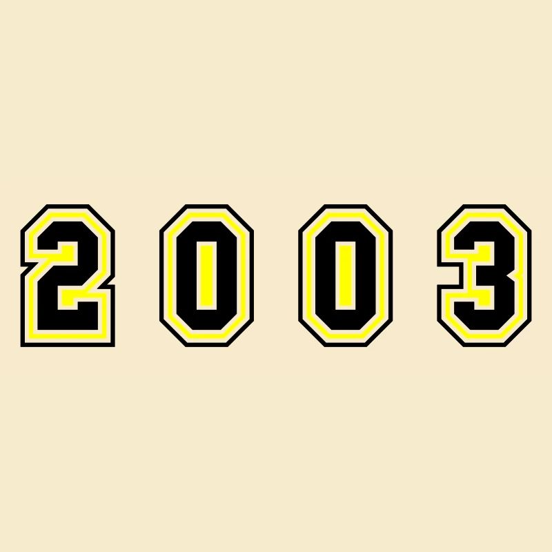 Numéro de l’année 2003