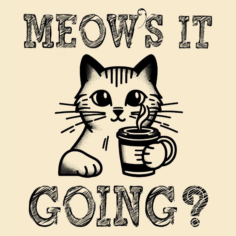 meows it going