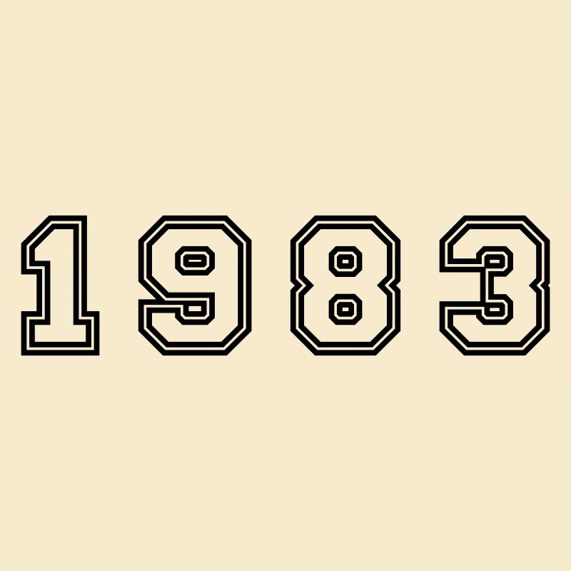 1983 Year Number