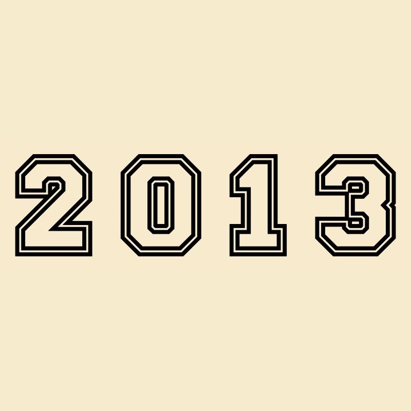Numéro de l’année 2013