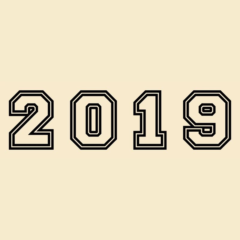 2019 Year Number
