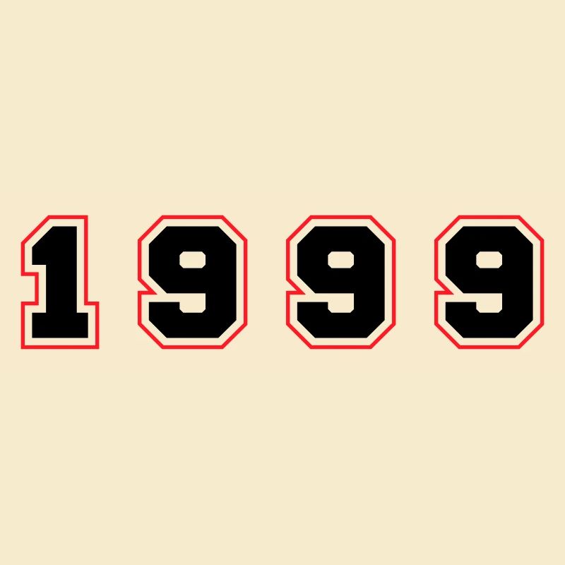 1999 Year Number