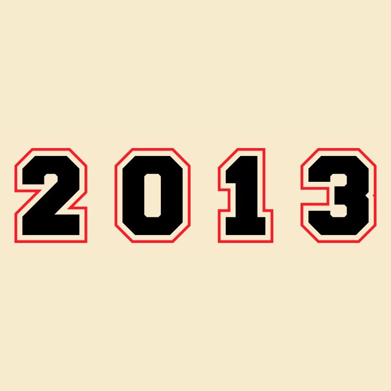 2013 Year Number