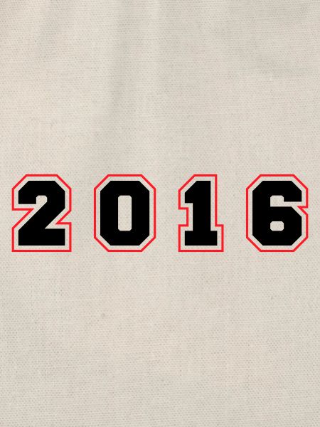 2016 Year Number