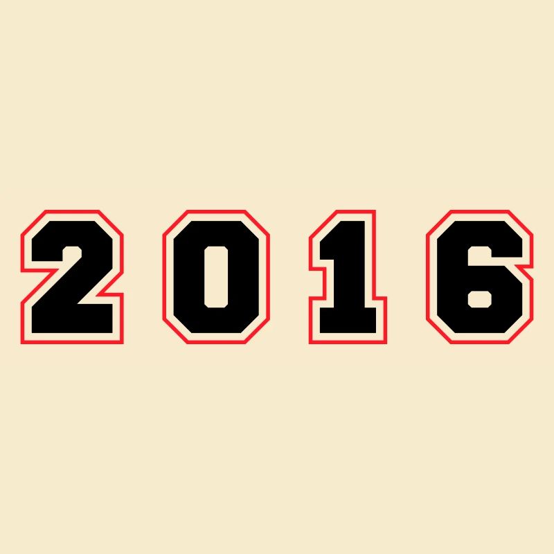2016 Year Number