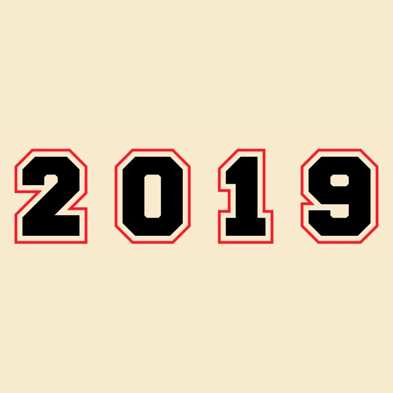 2019 Year Number