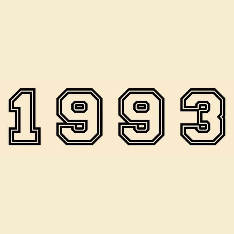 Numéro de l’année 1993