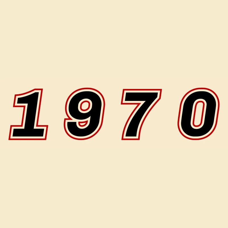 1970 Year Number