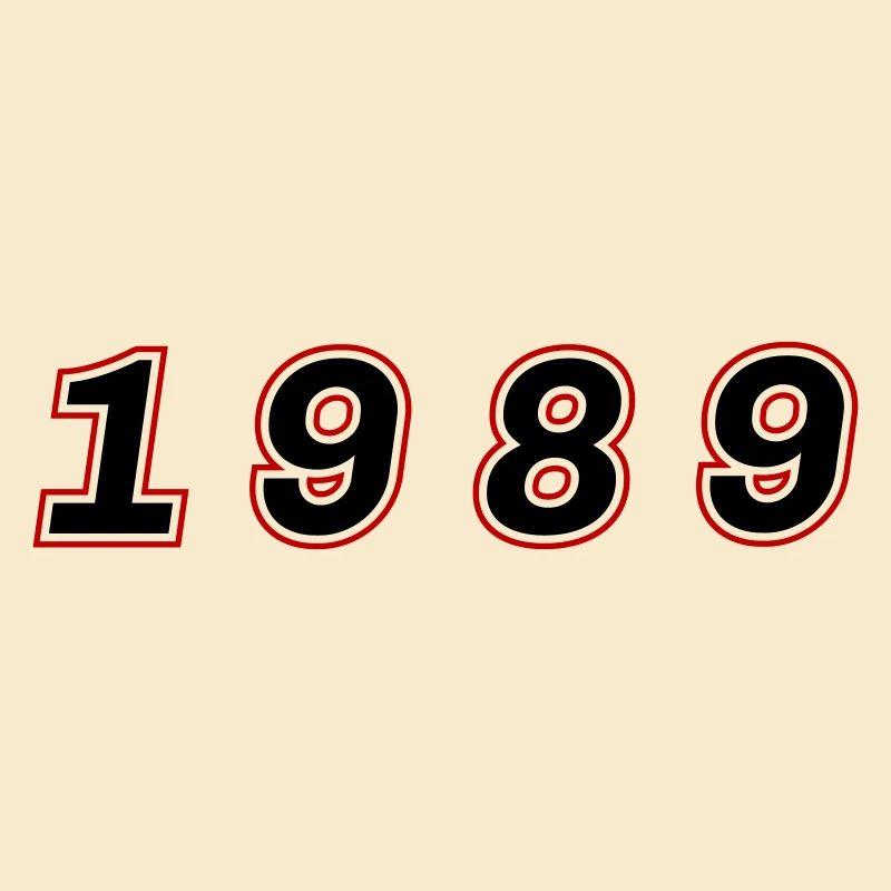1989 Year Number
