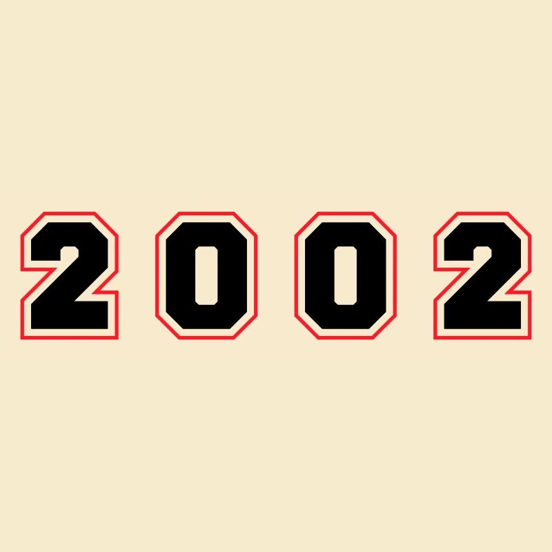 2002 Year Number