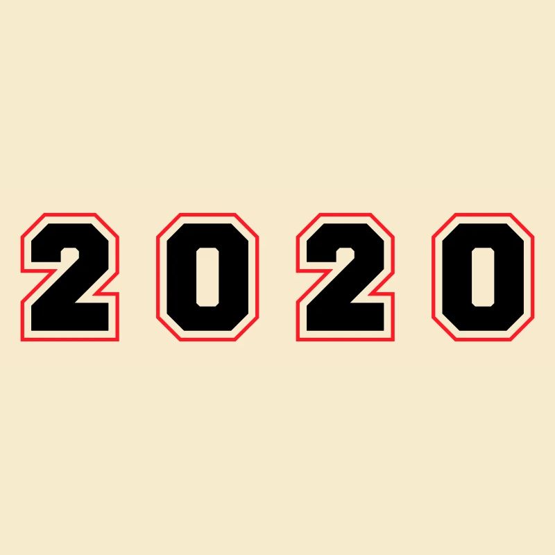 2020 Year Number