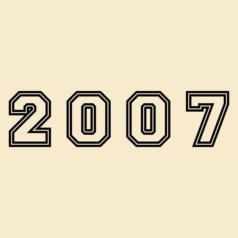 2007 Year Number