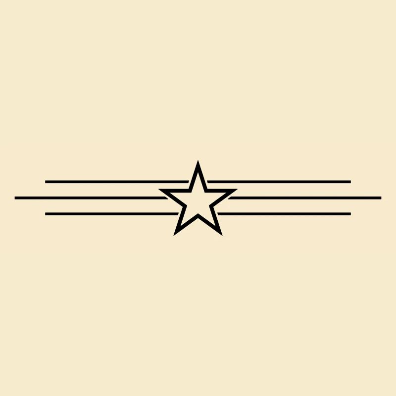 Star Line Symbol