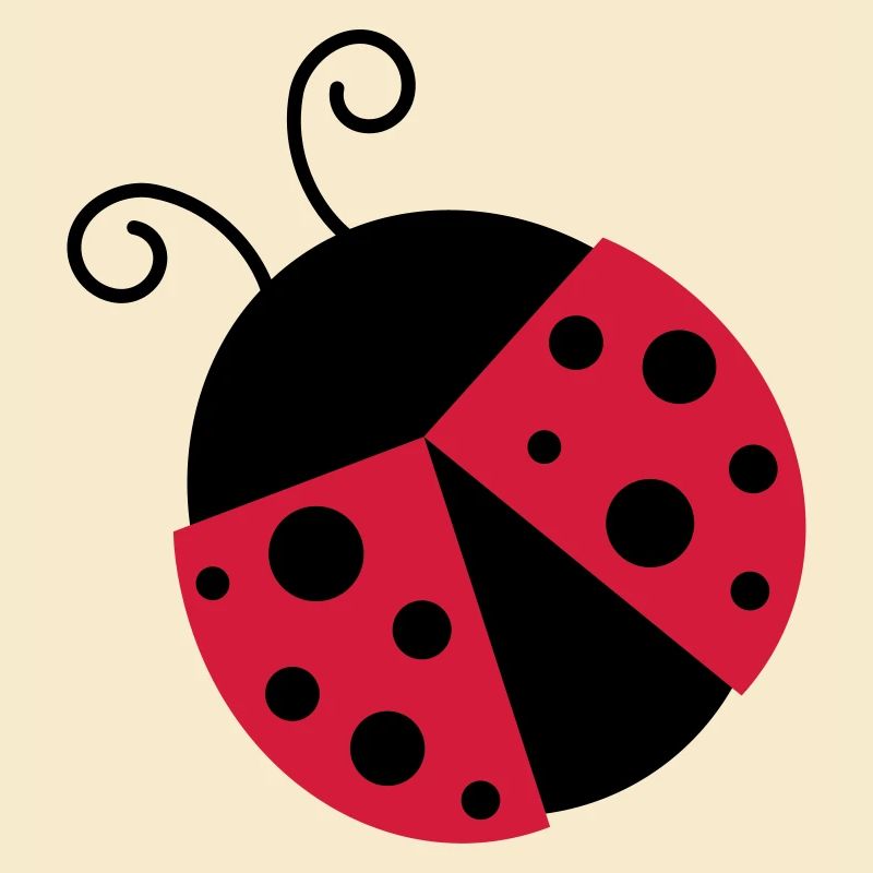 Little Ladybug Vector