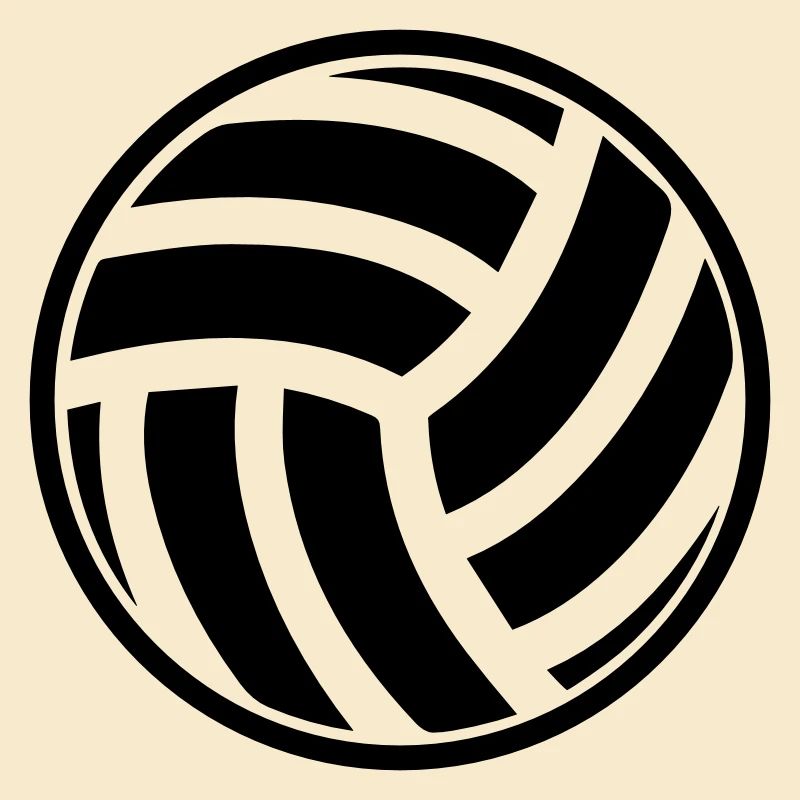 Symbole de volleyball