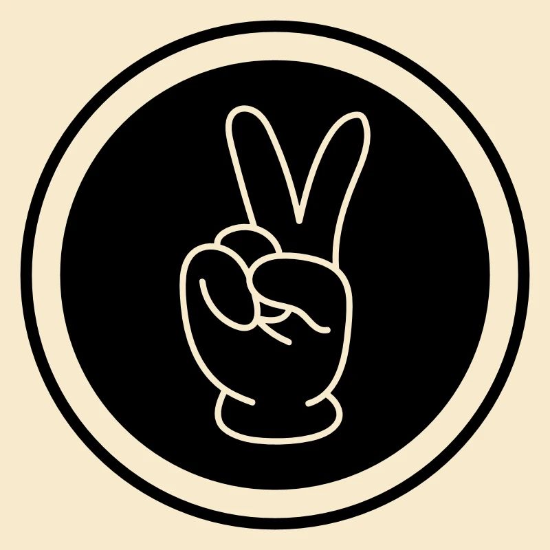 Peace Hand Comic