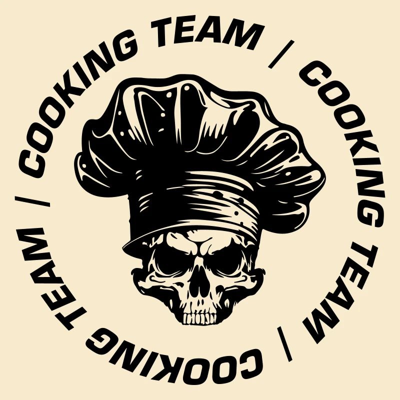 Cooking Team Chef Totenkopf