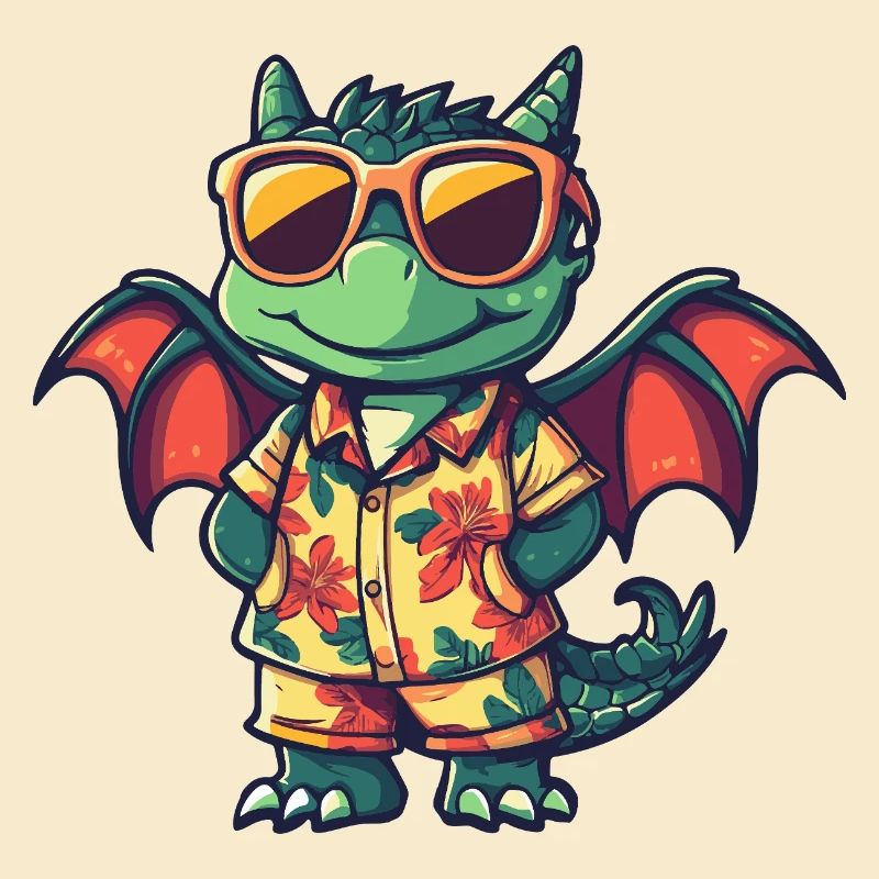 Dragon Cool Summer