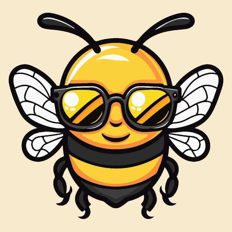 Bee Cool Comic