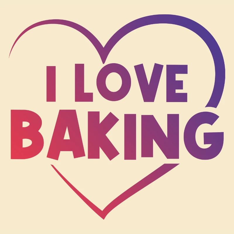 I love baking