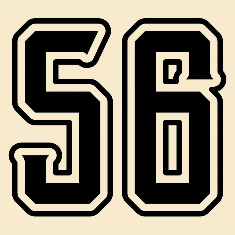 56 Number Symbol