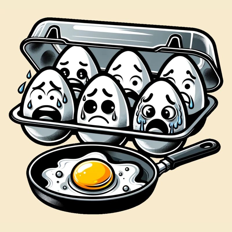 Eggs Fried Egg Easter Meme