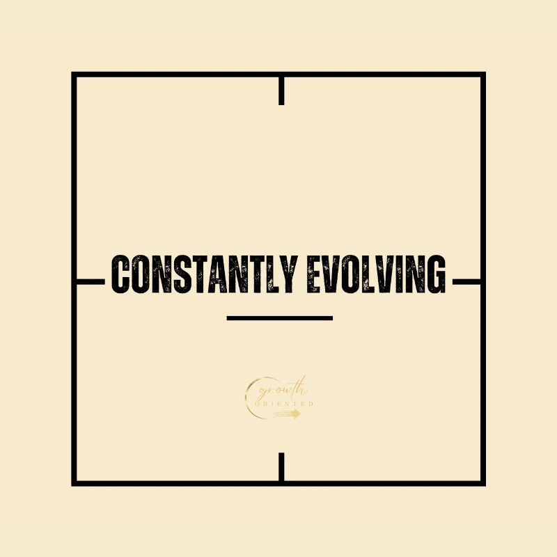 EN CONSTANTE ÉVOLUTION