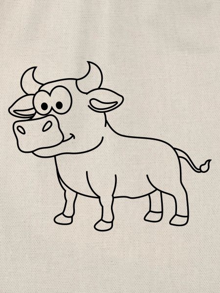 Taurus Comic Animal