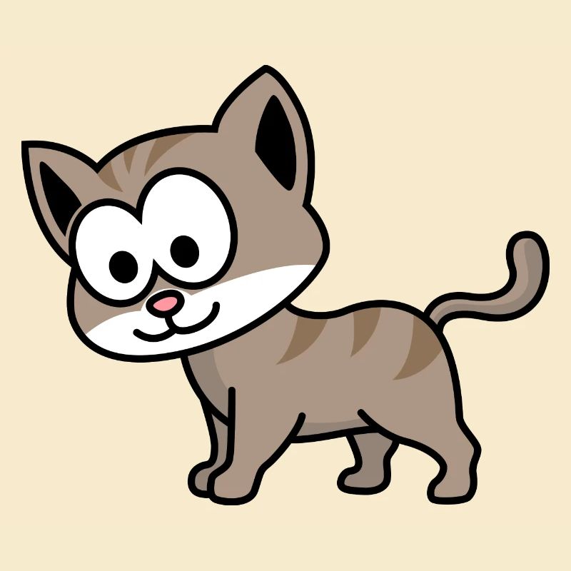 Cat Comic Animal